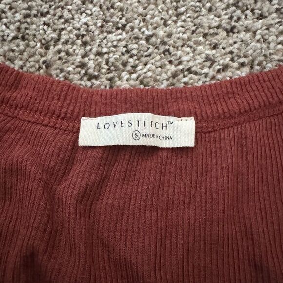 Lovestitch tank top - Picture 3 of 4